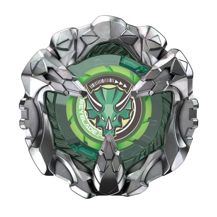 Beyblade X Ridge Triceratops 9-80GN Booster Pack