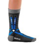 Sparco Chaussettes Design Harnais Taille 36-40