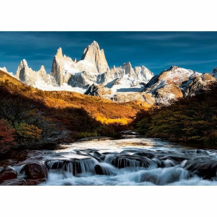 Ravensburger Puzzle 1000 pièces Le Fitz Roy Patagonie Highlights Ravensburger Puzzle 1000 pièces Le Fitz Roy Patagonie Highlights
