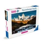 Ravensburger 12000253 - Puzzle 1000 pièces Le Fitz Roy en Patagonie, Collection Highlights, qualité supérieure, à partir de 14 ans