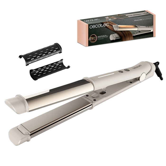 Cecotec RITUALCARE 2 en 1 lissage et boucles