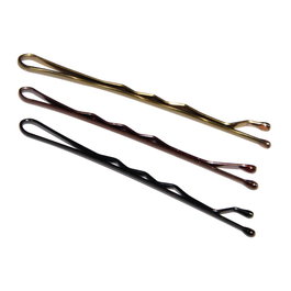 Basics Set de 60 épingles à cheveux Juliette Fashion couleurs assorties