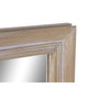 Home ESPRIT Miroir mural Fenêtre Naturel 57,5 X 3,5 X 118 CM