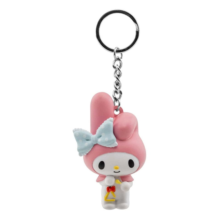 YuMe Toys Présentoir de 12 porte-clés Pocket Hero Hello Kitty and Friends Sanrio