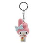 YuMe Toys Présentoir de 12 porte-clés Pocket Hero Hello Kitty and Friends Sanrio