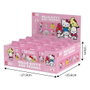 YuMe Toys Présentoir de 12 porte-clés Pocket Hero Hello Kitty and Friends Sanrio