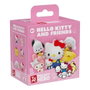 YuMe Toys Présentoir de 12 porte-clés Pocket Hero Hello Kitty and Friends Sanrio