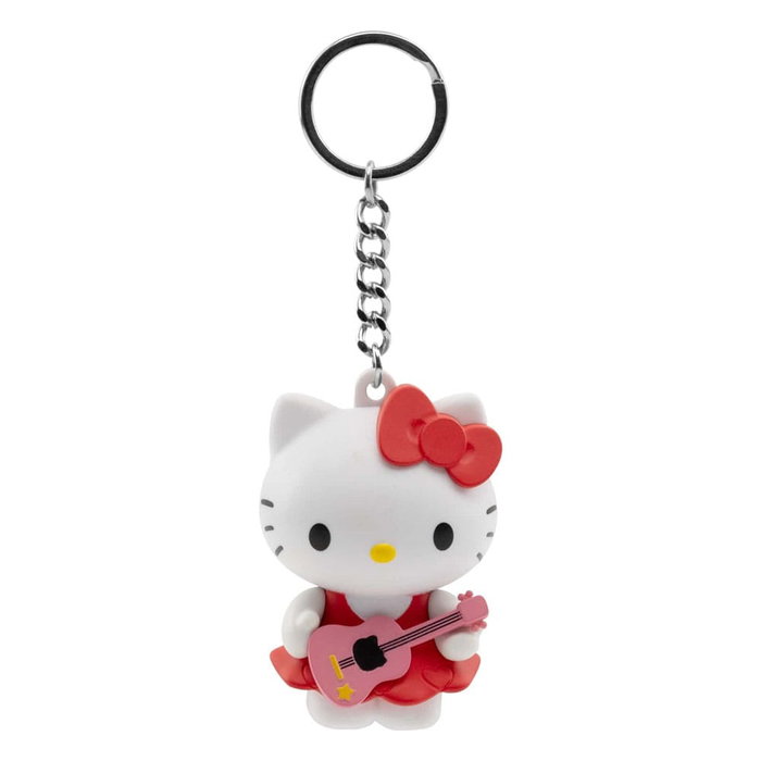 YuMe Toys Présentoir de 12 porte-clés Pocket Hero Hello Kitty and Friends Sanrio