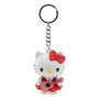 YuMe Toys Présentoir de 12 porte-clés Pocket Hero Hello Kitty and Friends Sanrio