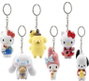 YuMe Toys Présentoir de 12 porte-clés Pocket Hero Hello Kitty and Friends Sanrio
