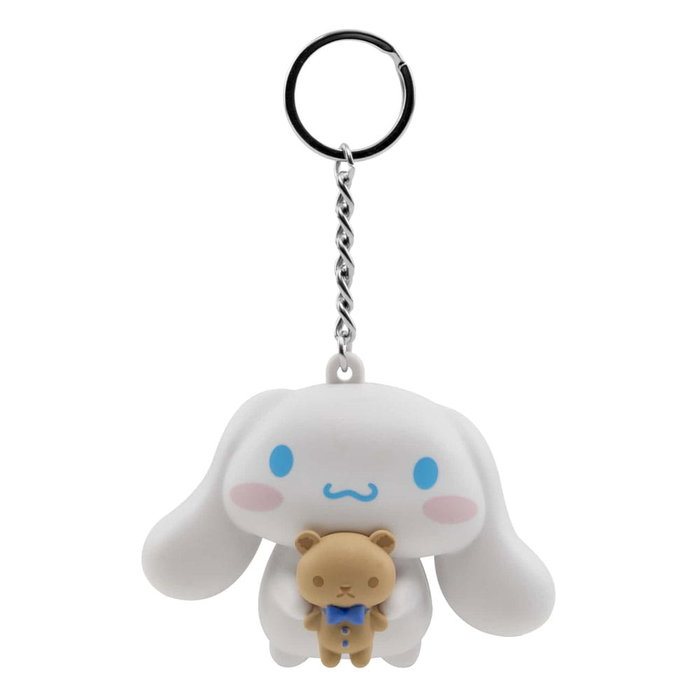 YuMe Toys Présentoir de 12 porte-clés Pocket Hero Hello Kitty and Friends Sanrio