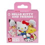 YuMe Toys Présentoir de 12 porte-clés Pocket Hero Hello Kitty and Friends Sanrio