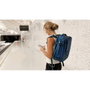 Numada B40 Explorer Sac à Dos 20L 40 x 25 x 20 cm Bleu Pétrole avec Port USB Antivol