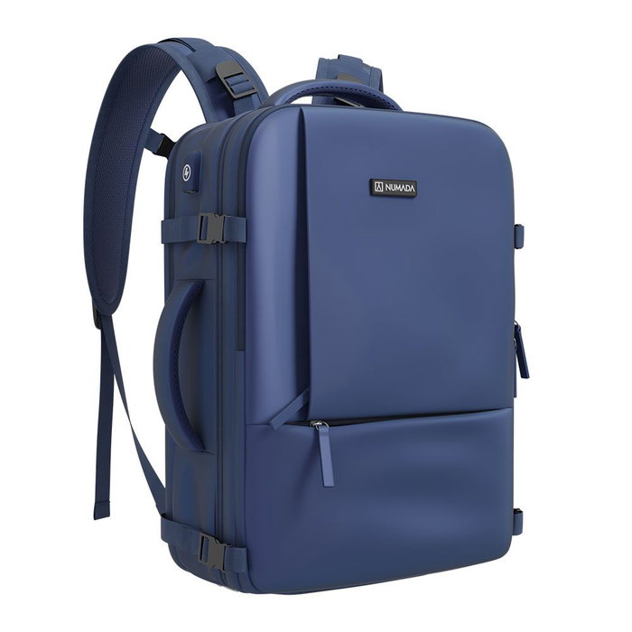 Numada B40 Explorer Sac à Dos 20L 40 x 25 x 20 cm Bleu Pétrole avec Port USB Antivol Numada B40 Explorer Sac à Dos 20L 40 x 25 x 20 cm Bleu Pétrole avec Port USB Antivol