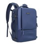 Numada B40 Explorer Sac à Dos 20L 40 x 25 x 20 cm Bleu Pétrole avec Port USB Antivol