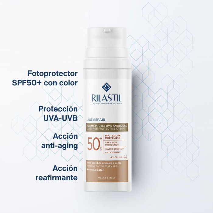 Rilastil Sun System Age Repair Color SPF50+ 50 ml