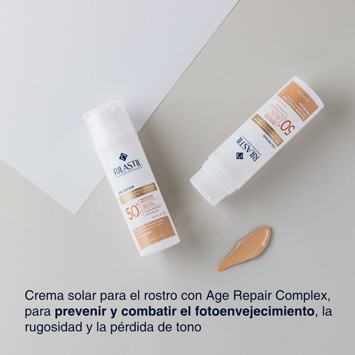 Rilastil Sun System Age Repair Color SPF50+ 50 ml