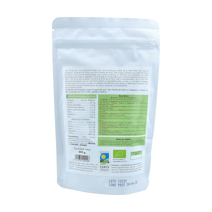 Salud Viva Chufa Pelada Eco 200g Salud Viva Chufa Pelada Eco 200g