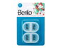 BERILO Set de 2 Piluliers Plastique AM et PM