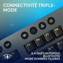 Logitech G G915 X Clavier Gamer Sans Fil AZERTY Noir