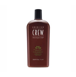 American Crew AC 3-IN-1 TEA TREE 1000ML (Reconditionné)