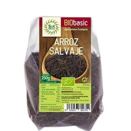 SOLNATURAL Riz Sauvage Bio 500 g