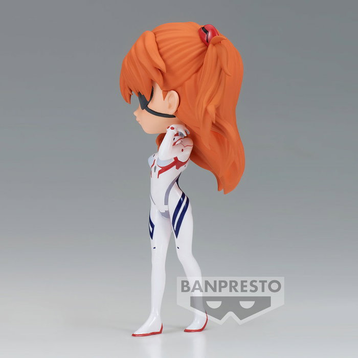 BANPRESTO Figure Asuka Shikinami Langley Plugsuit Style Ver. B Evangelion 3.0 Q Posket 14cm