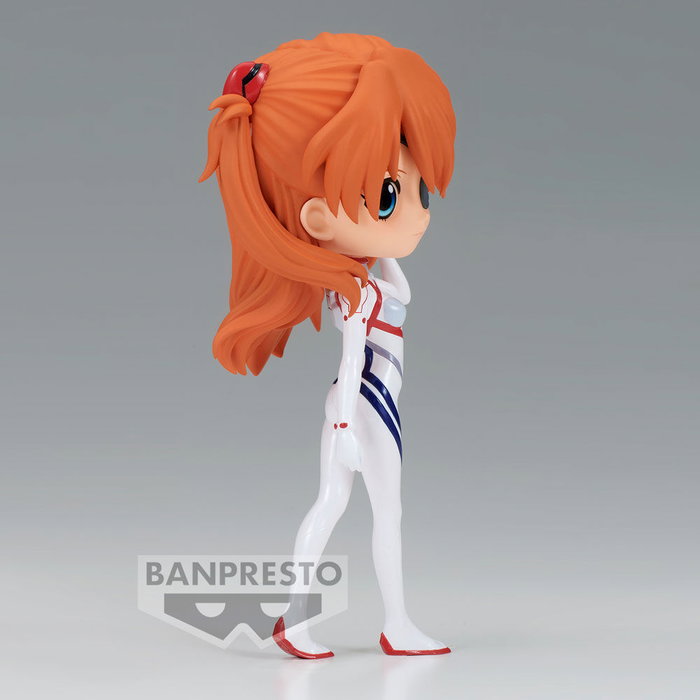 BANPRESTO Figure Asuka Shikinami Langley Plugsuit Style Ver. B Evangelion 3.0 Q Posket 14cm