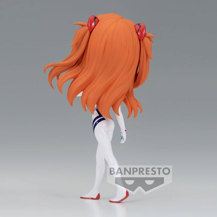 BANPRESTO Figure Asuka Shikinami Langley Plugsuit Style Ver. B Evangelion 3.0 Q Posket 14cm