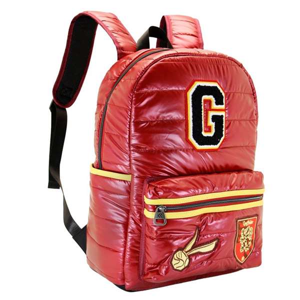 Harry Potter Mochila Urbaine à Capitonnage 41 L, Compartiment Principal, Poche Frontale et Latérales, Cintre pour Trolley, 41 x 30 x 15 cm, Rouge Harry Potter Mochila Urbaine à Capitonnage 41 L, Compartiment Principal, Poche Frontale et Latérales, Cintre pour Trolley, 41 x 30 x 15 cm, Rouge