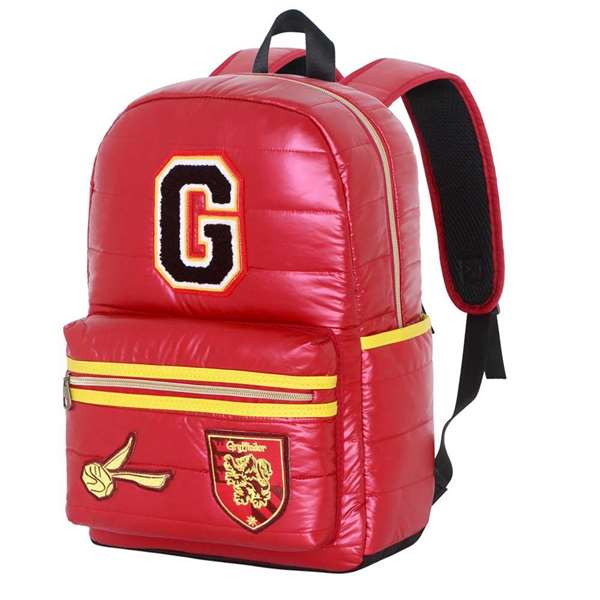 Harry Potter Mochila Urbaine à Capitonnage 41 L, Compartiment Principal, Poche Frontale et Latérales, Cintre pour Trolley, 41 x 30 x 15 cm, Rouge Harry Potter Mochila Urbaine à Capitonnage 41 L, Compartiment Principal, Poche Frontale et Latérales, Cintre pour Trolley, 41 x 30 x 15 cm, Rouge