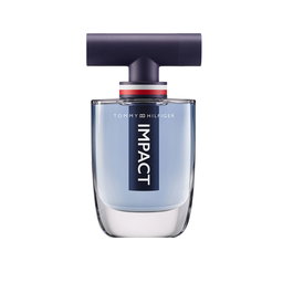 Tommy Hilfiger IMPACT Eau de Toilette pour Homme, 50 ml, Notes d'Agrumes, Pomme Rouge et Poivre Rose, Parfum Aromatique et Fruital