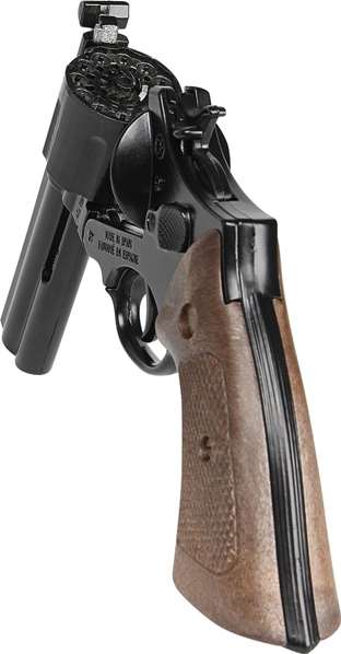 Gonher - Pistola Magnum 12 Tiros - Pistole à eau jouet 12 tirs, caisse 25x10x4 cm, 3 ans et plus