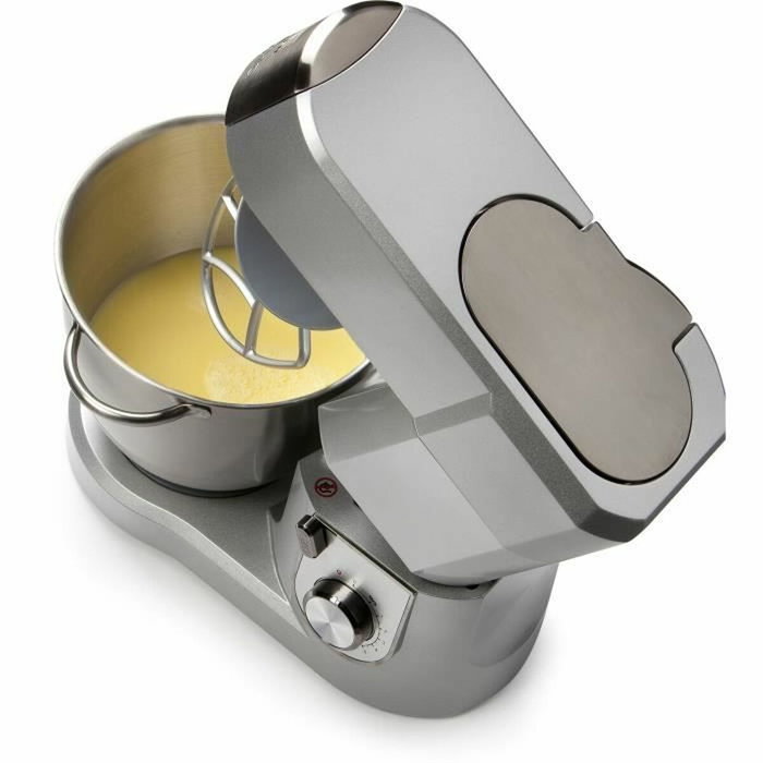 Domo Robot de Cuisine Pro DO9079KR, 1500 W, 6,7 L, Gris Domo Robot de Cuisine Pro DO9079KR, 1500 W, 6,7 L, Gris
