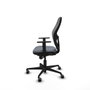 Piqueras y Crespo Chaise de Bureau 1D036G0 Gris