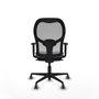 Piqueras y Crespo Chaise de Bureau 1D036G0 Gris