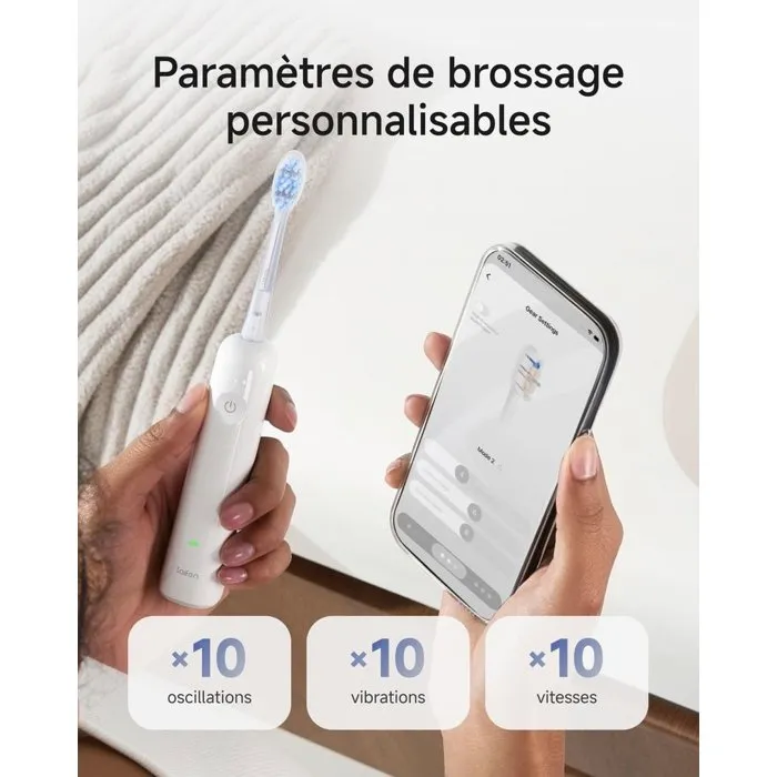 Laifen Wave Brosse à dents électrique - Blanc