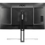 AOC Q27U3CV Graphic Pro Moniteur 27 pouces QHD IPS Noir