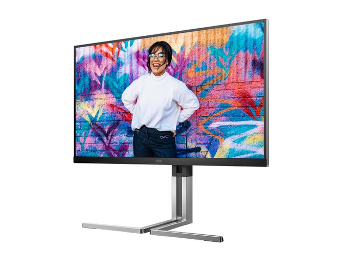 AOC Monitor Graphic Pro Q27U3CV Black 68,6 cm (27 pouces)</div>