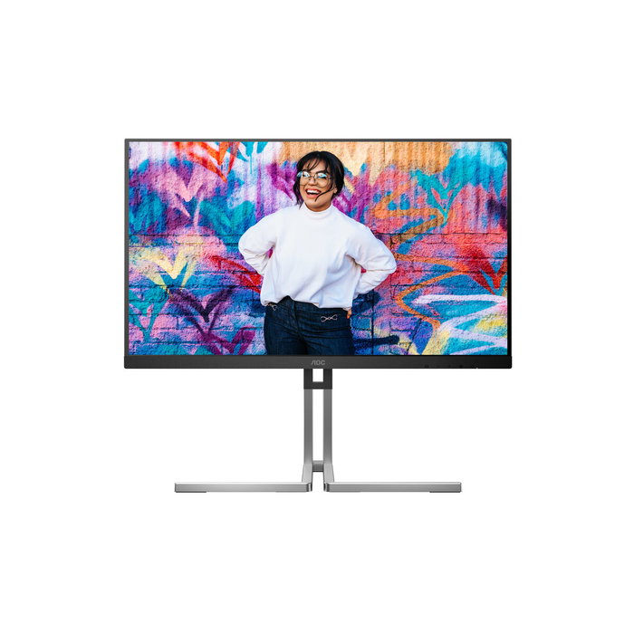 AOC Q27U3CV Moniteur Graphic Pro 27 pouces Quad HD IPS QD