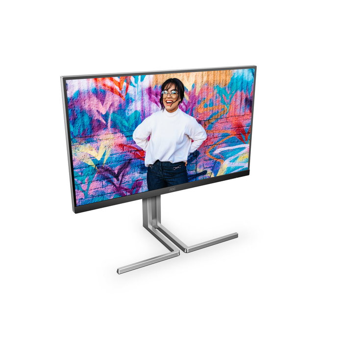 AOC Q27U3CV Moniteur Graphic Pro 27 pouces Quad HD IPS QD