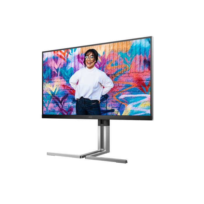 AOC Q27U3CV Moniteur Graphic Pro 27 pouces Quad HD IPS QD