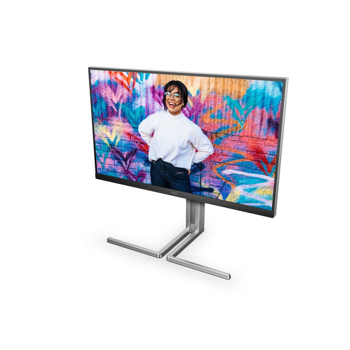 AOC Q27U3CV Moniteur Graphic Pro 27 pouces Quad HD IPS QD