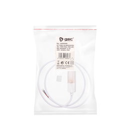 GSC Evolution Kit câble d'alimentation 1M + capuchon de terminaison pour ruban LED
