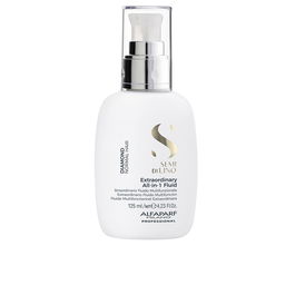 Alfaparf Milano SEMI DI LINO DIAMOND Fluide Extraordinaire Tout-en-1 125 ml - Soin sans rinçage pour brillance et protection