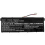 CoreParts Batterie pour Acer 50.24Wh 11.55V 4350mAh