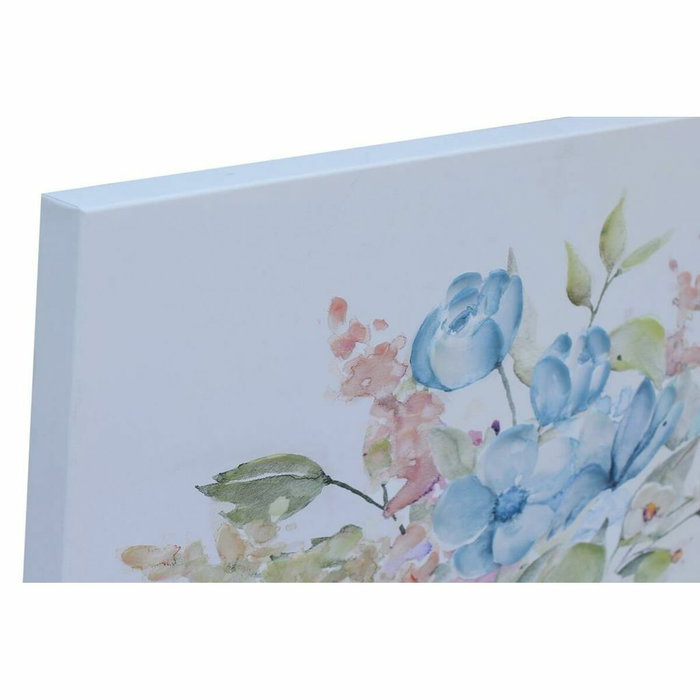 DKD Home Decor Toile Bois MDF 80 x 2,8 x 80 cm