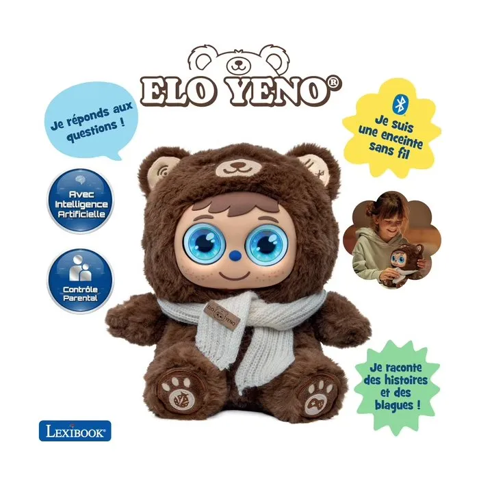 Lexibook ELO YENO - Ma Peluche Parlante