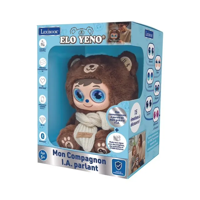 Lexibook ELO YENO - Ma Peluche Parlante
