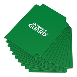 Ultimate Guard Card Dividers Standard Size - Vert (10 pièces)